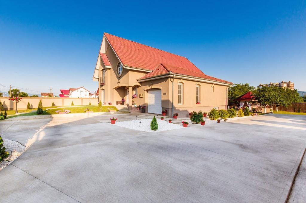 Casa Iulia Hotel Hateg Ngoại thất bức ảnh