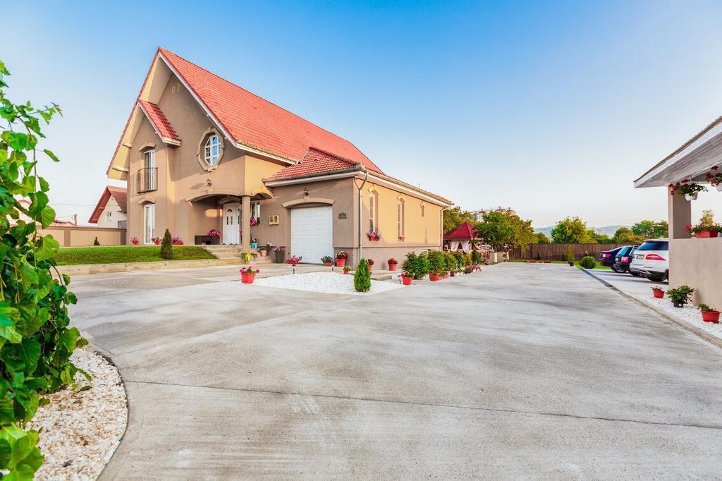 Casa Iulia Hotel Hateg Ngoại thất bức ảnh
